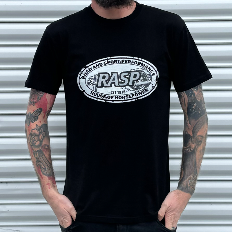Sport Rasp RASP House of Horsepower Tee | Exclusive to Road and Sport Hamilton ...