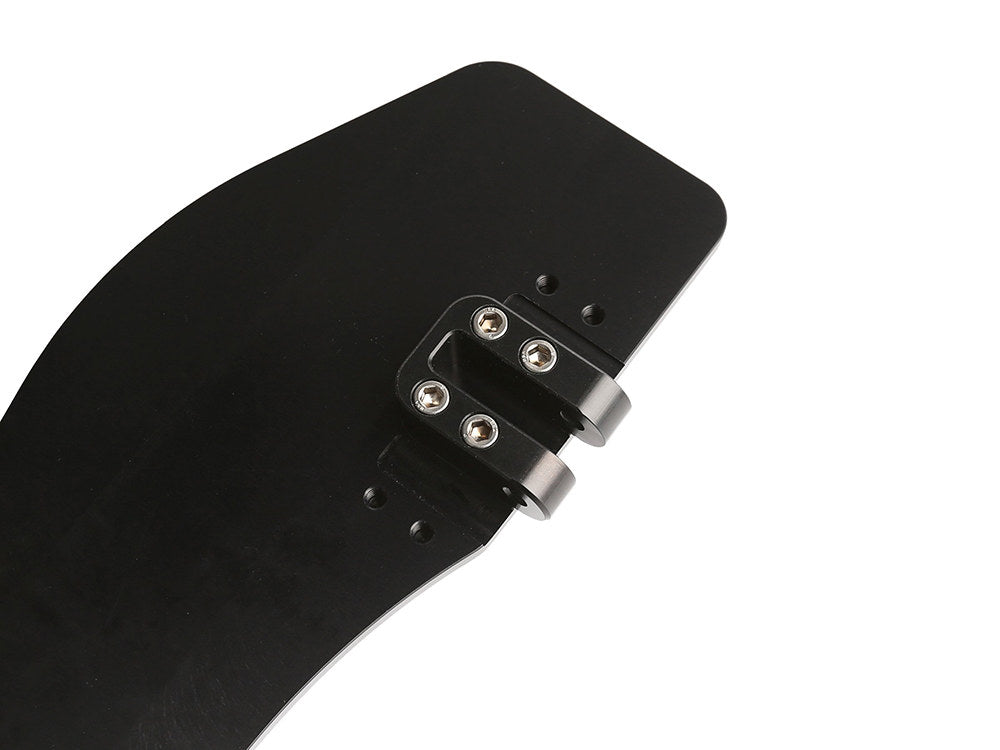 THRASHIN BAGGER RIDER FLOORBOARDS- TOUR/FL SOFTAIL (BLACK)