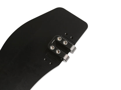 THRASHIN BAGGER RIDER FLOORBOARDS- TOUR/FL SOFTAIL (BLACK)