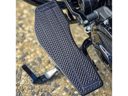THRASHIN BAGGER RIDER FLOORBOARDS- TOUR/FL SOFTAIL (BLACK)