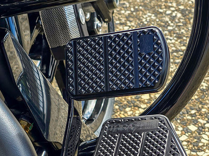 THRASHIN SUPPLY CO LARGE BRAKE PEDAL PAD (BLACK)