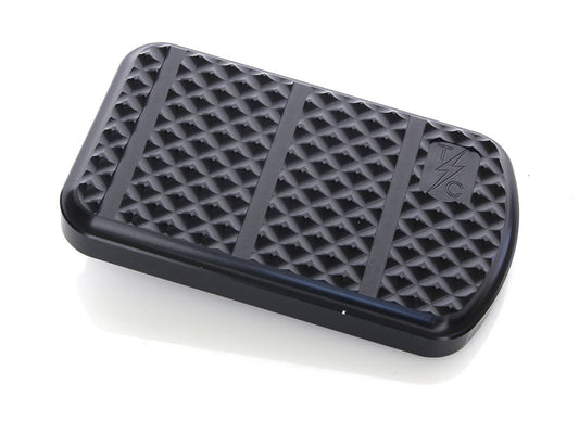 THRASHIN SUPPLY CO LARGE BRAKE PEDAL PAD (BLACK)