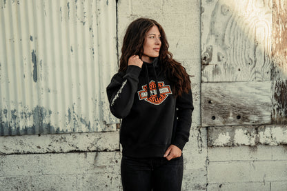 H-D ESSENTIAL FLEECE FUNNEL NECK