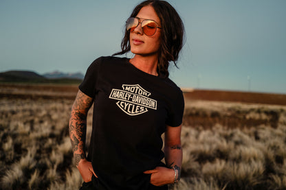 WOMEN'S H-D® STANDARD BAR & SHIELD TEE