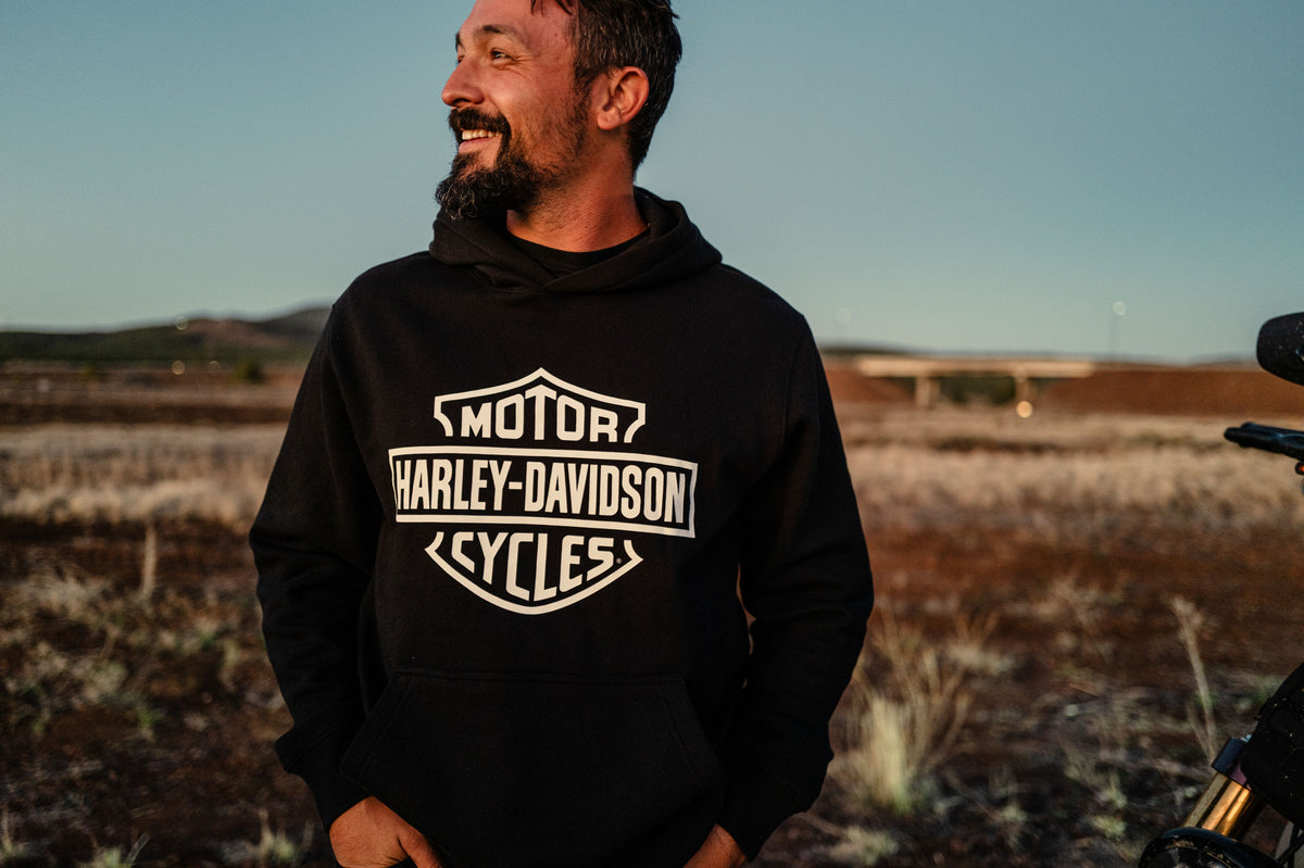 H-D® STANDARD BAR & SHIELD PULLOVER HOODIE