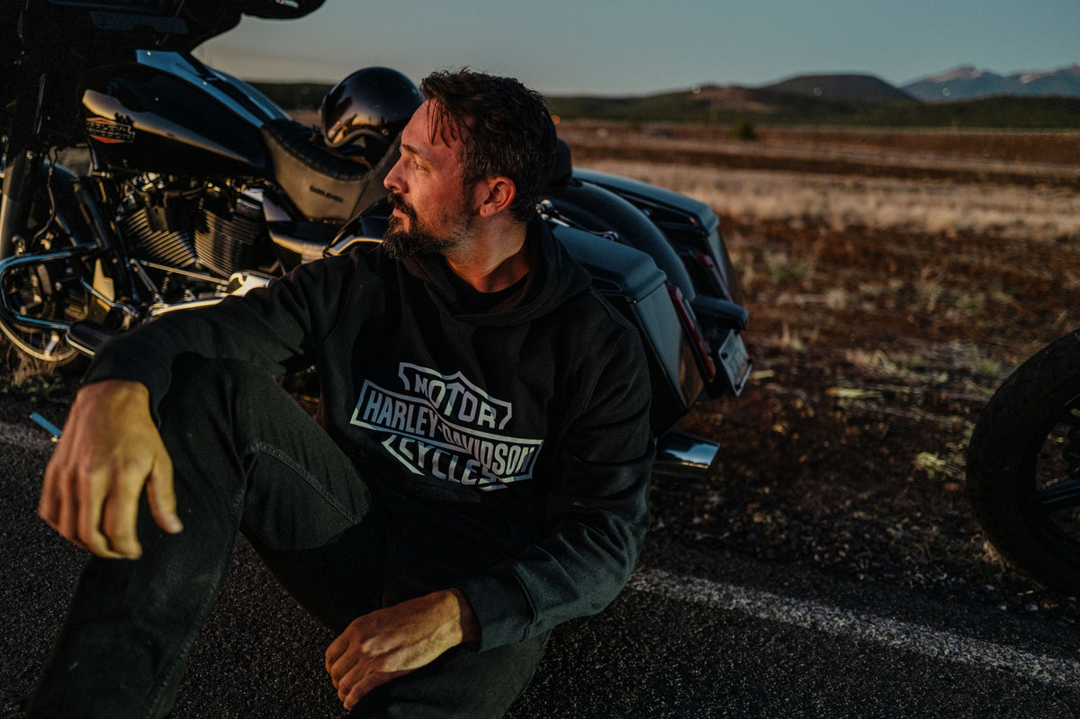 H-D® STANDARD BAR & SHIELD PULLOVER HOODIE