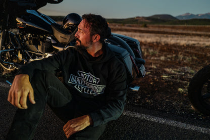 H-D® STANDARD BAR & SHIELD PULLOVER HOODIE