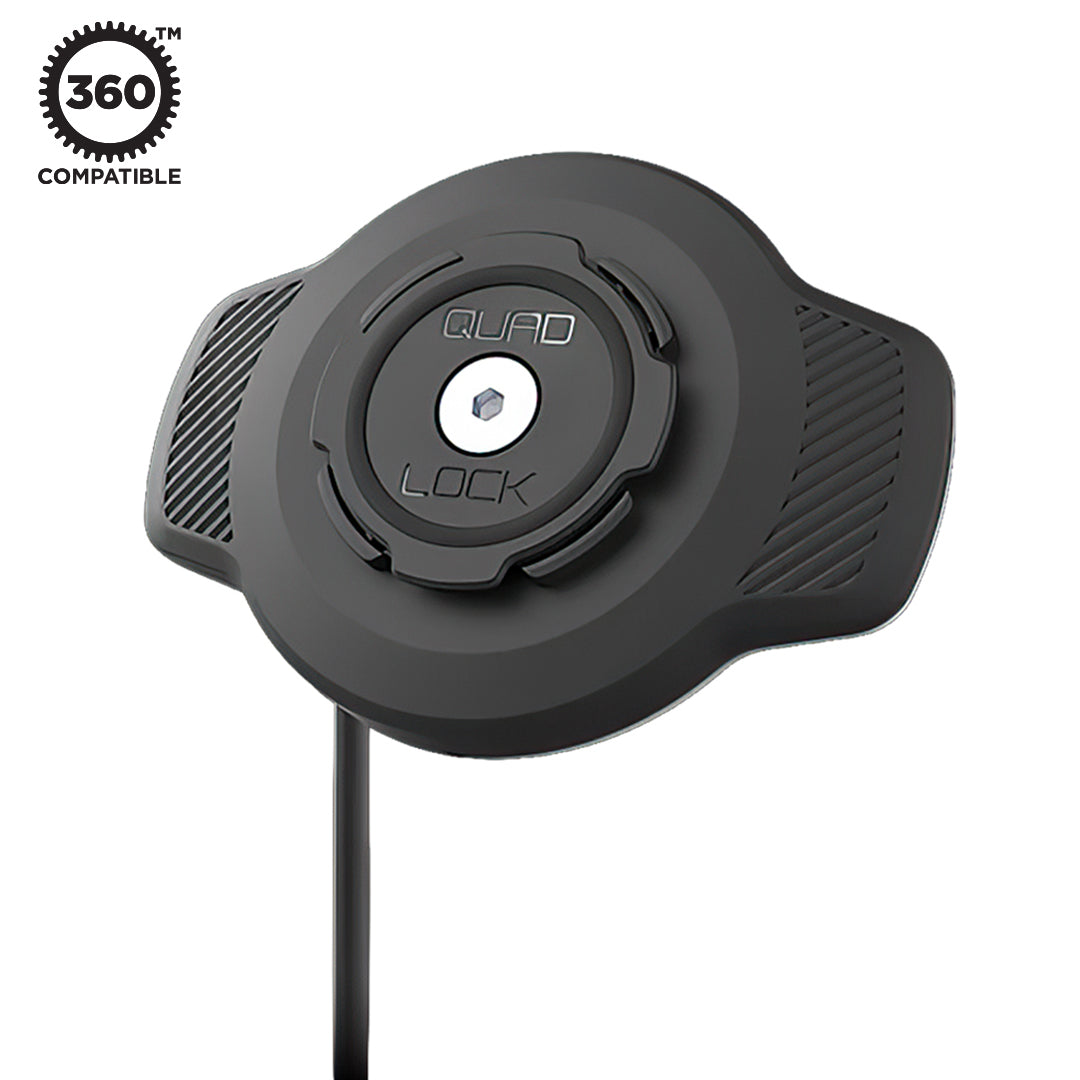 QUAD LOCK, USB WIRELESS CHARGING HEAD