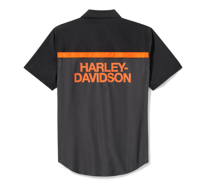 H-D® TECH COLOURBLOCK SHIRT
