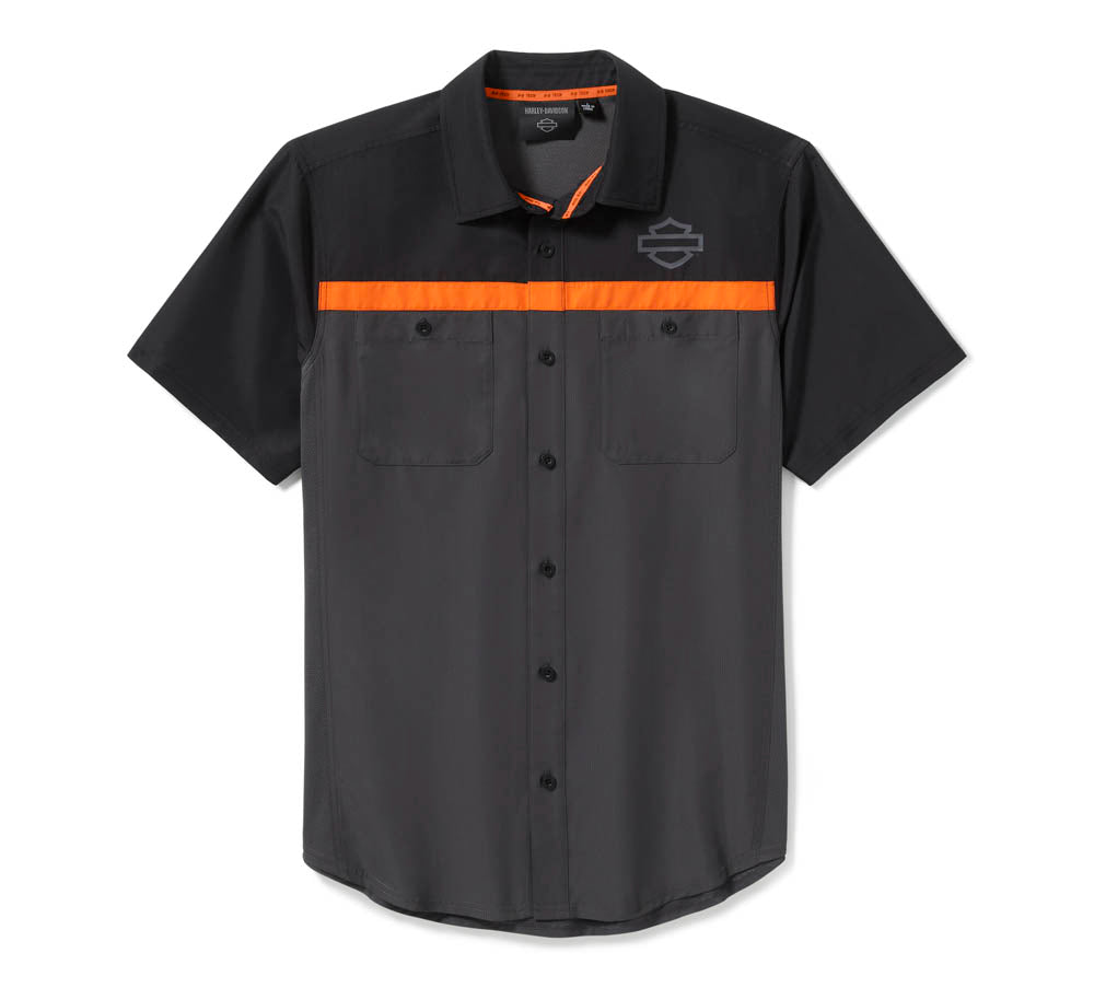 H-D® TECH COLOURBLOCK SHIRT