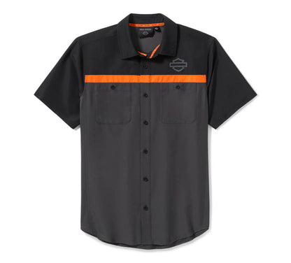 H-D® TECH COLOURBLOCK SHIRT