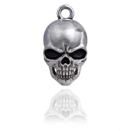 RIDE BELL - SILVER SENTINEL SKULL