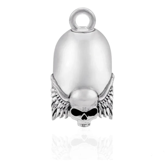 RIDE BELL - SKULL AND WINGS
